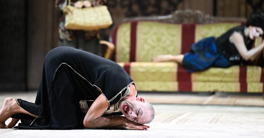 ”1001 de nopți” - Silviu Purcărete - Sibiu - Dragos Buhagiar - indemn la citit - mozaic spectacular