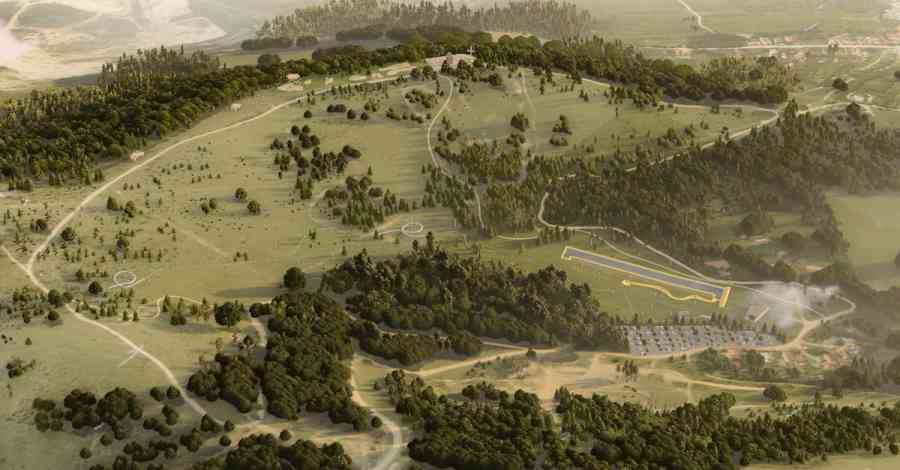 Dealul Gusteritei - Sibiu - ingropare cablu - zona agrement - licitatie