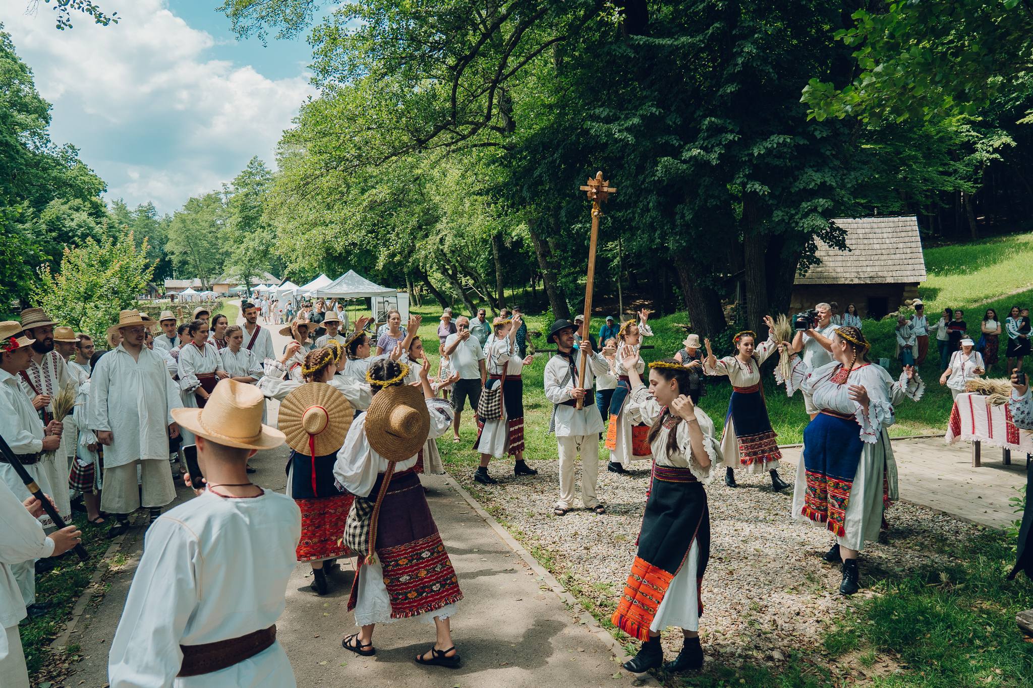 sibiu - sanziene- muzeu astra- acces liber - sarbatoare - traditii