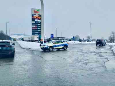 politie - drum - CNAIR - masina - rovinieta