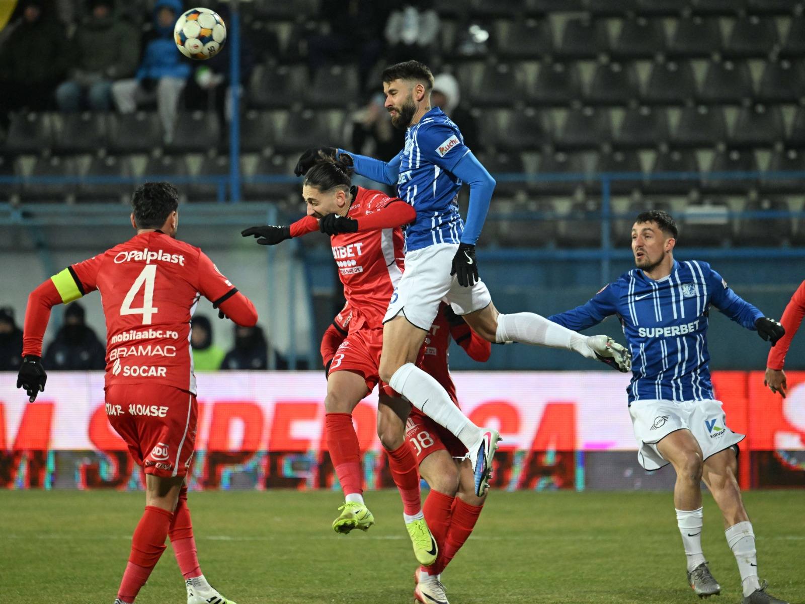 FC Hermannstadt - fotbal - remiza - deplasare - Farul Constanța 