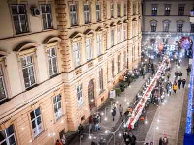masa comunitatii - sibiu- Christmas at the Palace - Muzeu Brukenthal