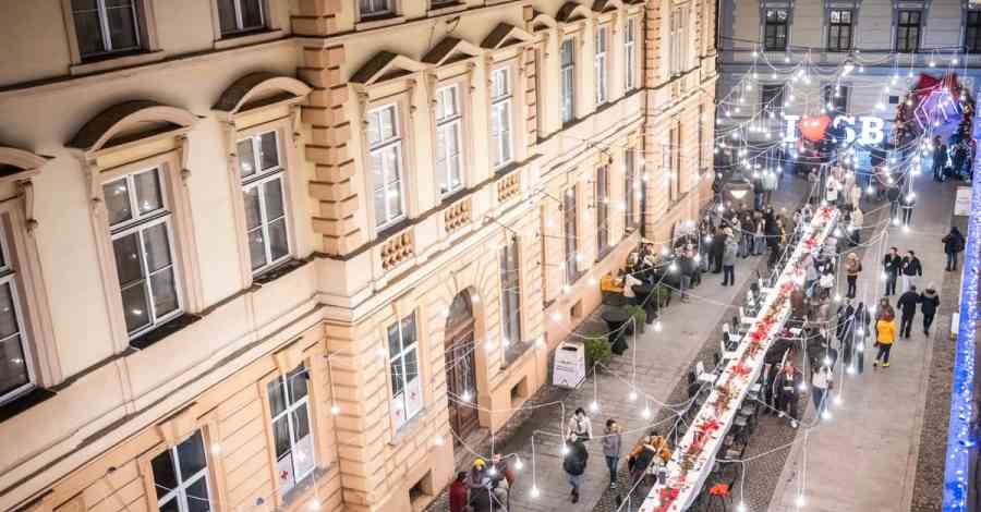 masa comunitatii - sibiu- Christmas at the Palace - Muzeu Brukenthal