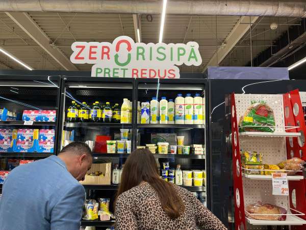 risipa alimentara- sibiu - auchan