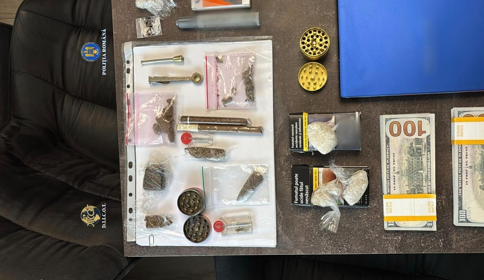droguri - retea - traficanti -  DIICOT - penitenciare-  avocata
