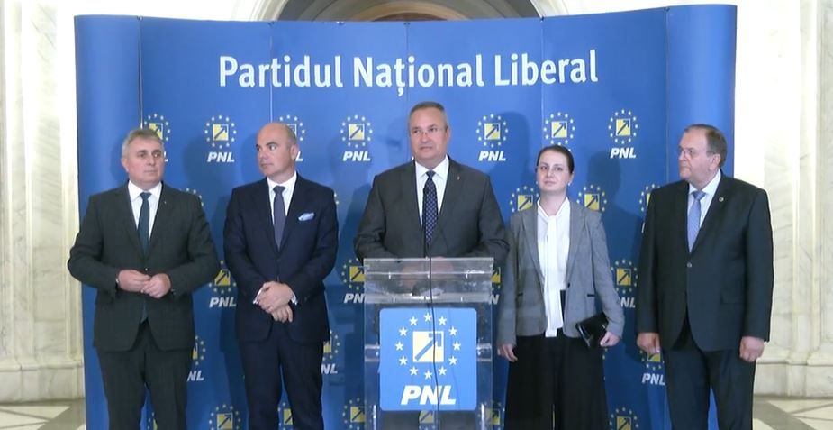  Nicolae Ciucă -  PNL - întrerupere dialog politic - PSD -  rămânerea la guvernare