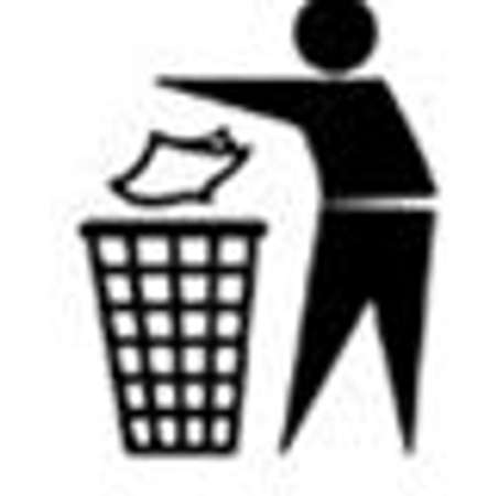 om -gunoi -simbol - ambalaj