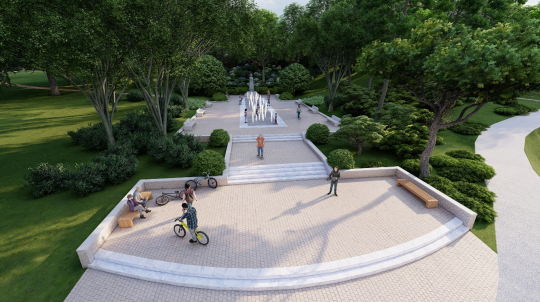 sub arini - sibiu - amenajare- 50,6 milioane de lei - zone verzi - parc istoric