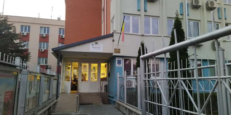 sibiu - jefuit- medias- talharie- arest - tanar 