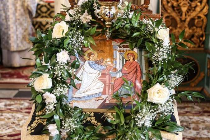 buna vestire- sarbatoare- maica domnului