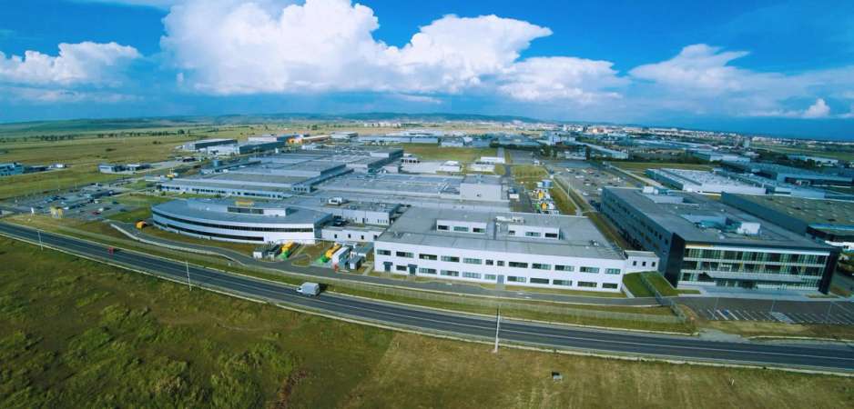 parc industrial vest - sibiu - anaf