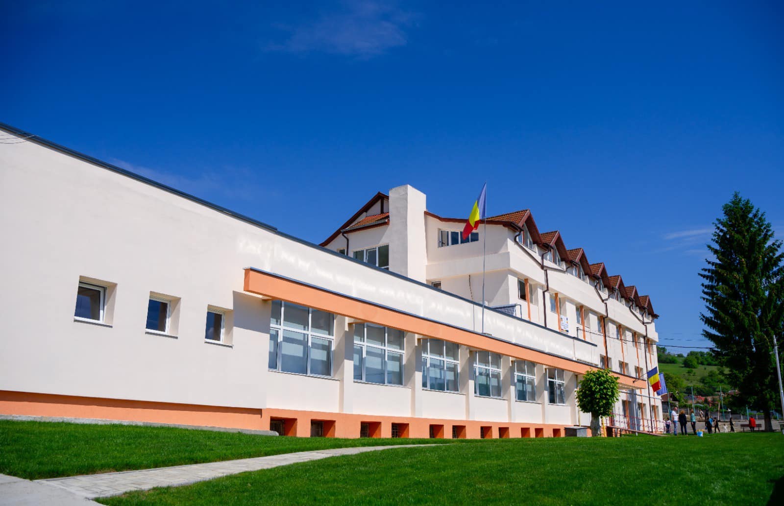 CSEI Mediaș - renovare- copii cu deficiențe mintale - sibiu - cj sibiu