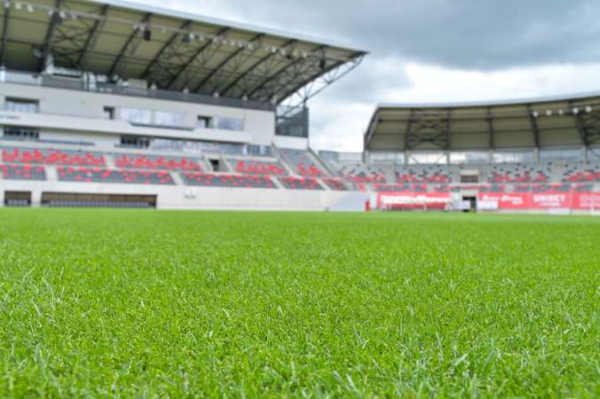 gazon- sibiu - stadion municipal - omologare - UEFA