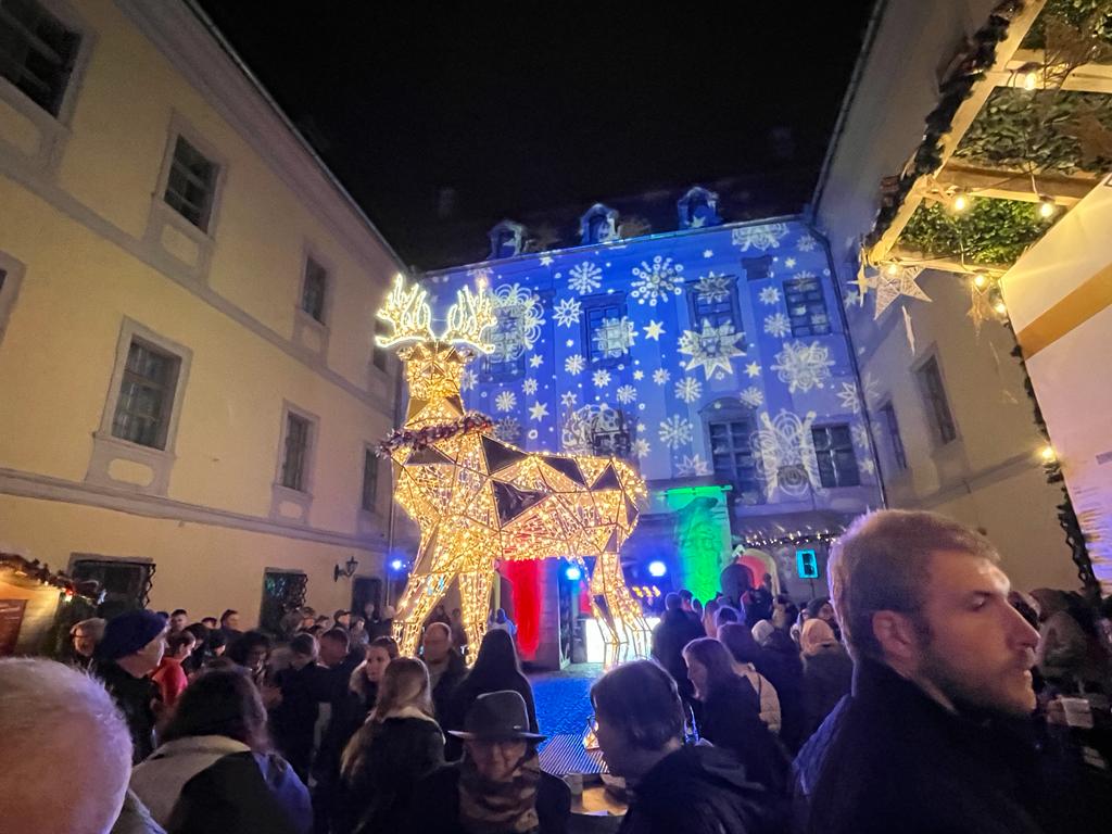 muzeu național brukenthal - sibiu - vânzări record-  Christmas at the Palace- alexandru chituta
