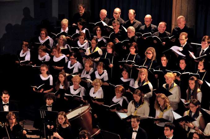 ars hungaricum - sibiu - cor Veszprém-