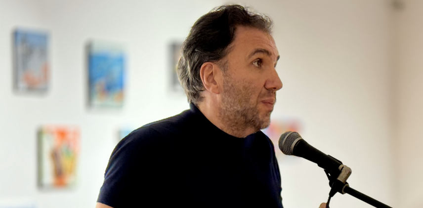 Psihiatrul Ciprian Băcilă - expoziție caritabilă - ”Speranță prin artă” - terapia - artă - anti-stigmă