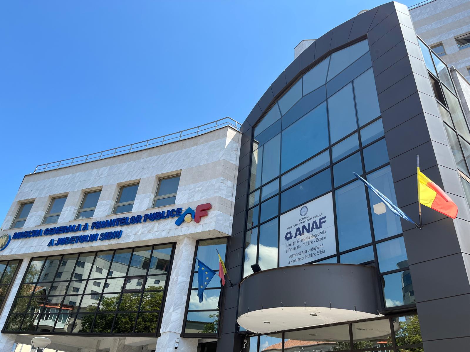 finanțe publice sibiu - cladire - calea dumbravii - reabilitare -sibiu 