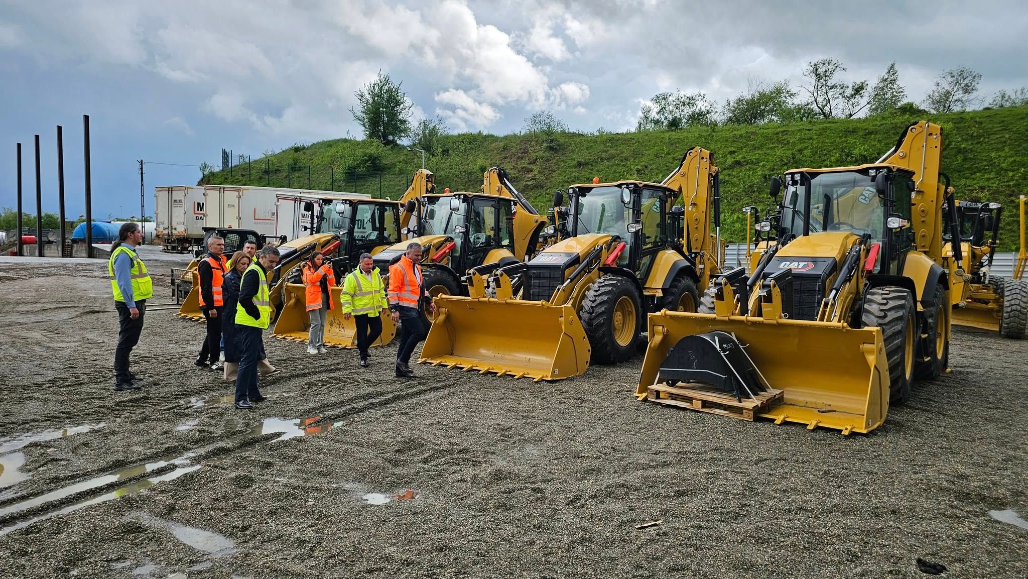 Sibiu - lucrări - Sibiu - Făgăraș - lot 3 -  A13 Sibiu-Făgăraș- Arpașu de Jos- 