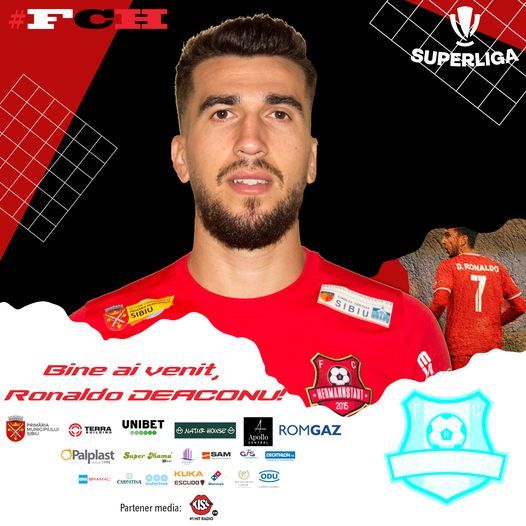 sibiu - transfer- fch - Ronaldo Deaconu- fotbal  