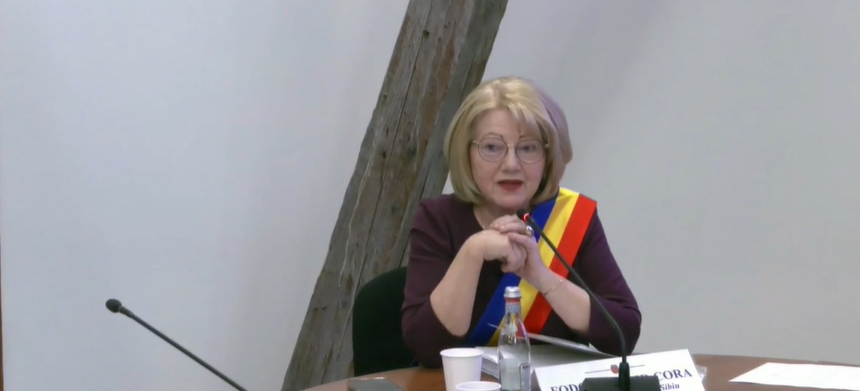 Astrid Fodor - Sibiu - primar - incertitudine totală -  bugetul - reduceri 