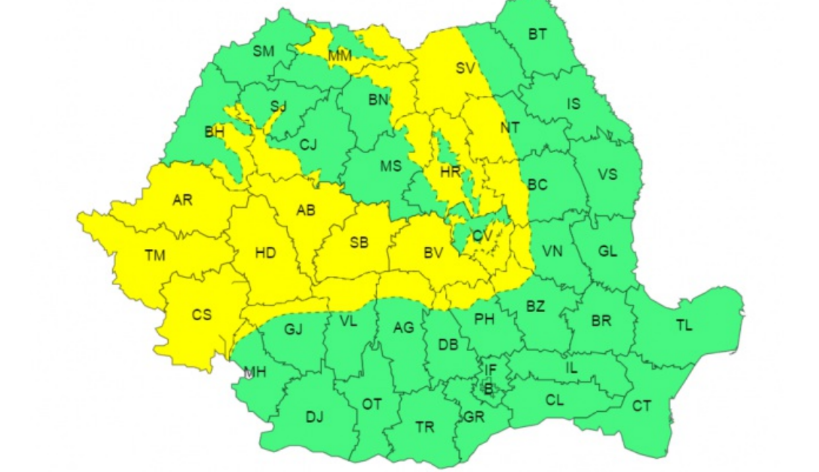 sibiu - vant- avertizari - viscol - sibiu