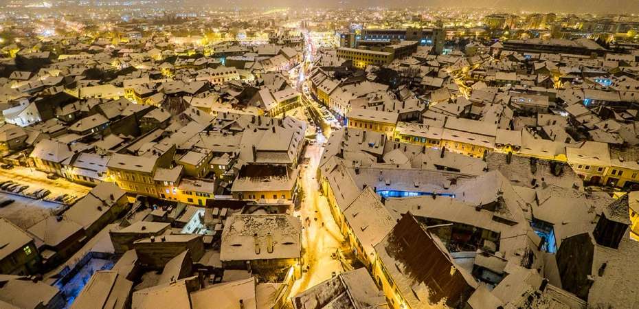sibiu iarna 