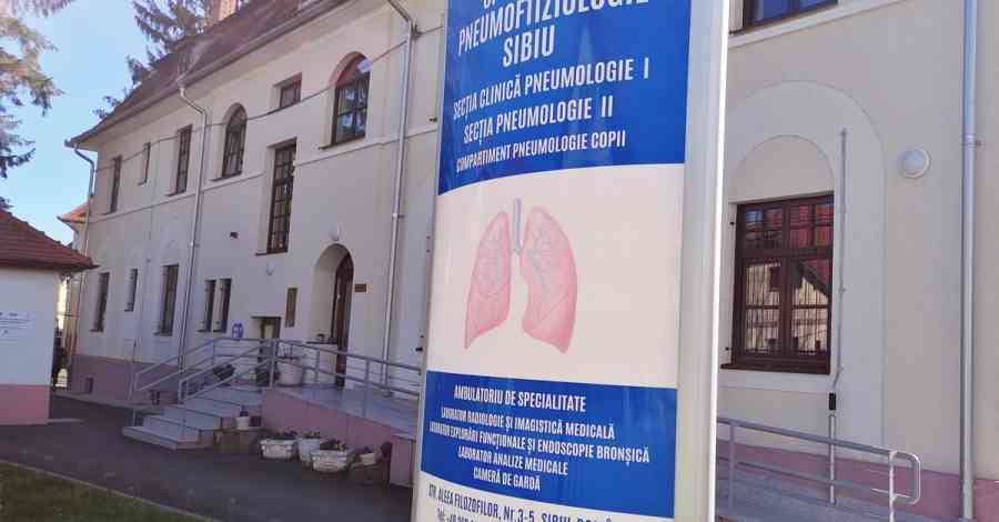 Pneumoftiziologie - Sibiu - program - restricții - gripă
