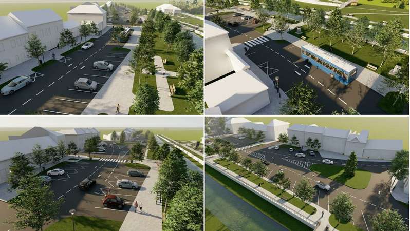 Saliste - Plansa Raul Negru- Sibiu 