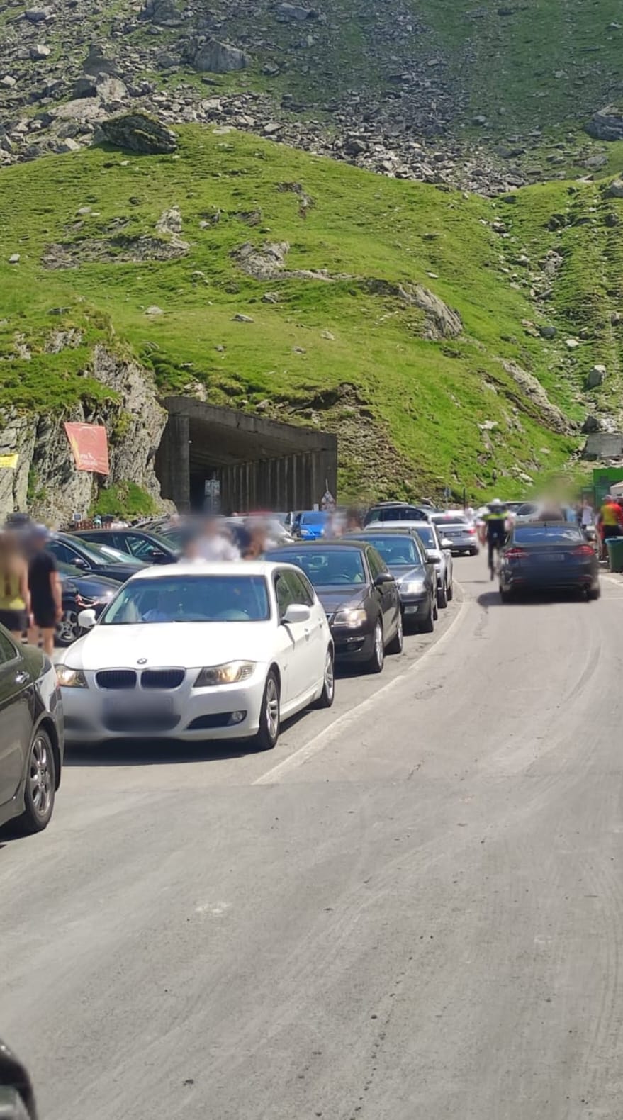  Transfăgărășan - Sibiu - ceață - aglomerație 