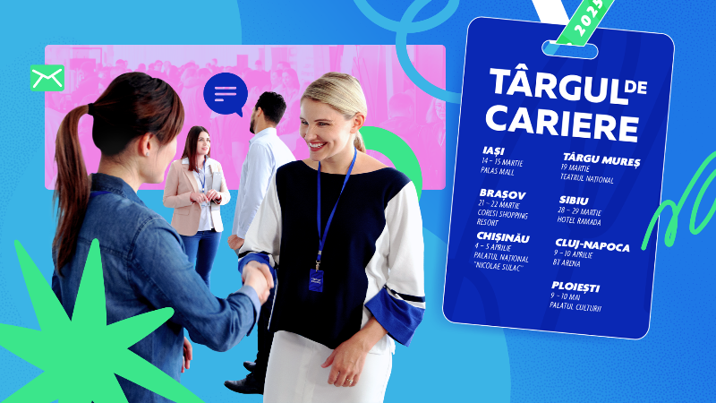 Târg de Cariere- Sibiu - martie - locuri de muncă - job - companii
