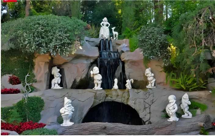 alba ca zapada - parc sub arini 