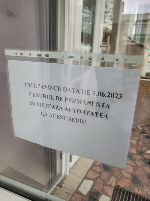 centru permanenta- sibiu- cedonia- inchidere- criza sanitara