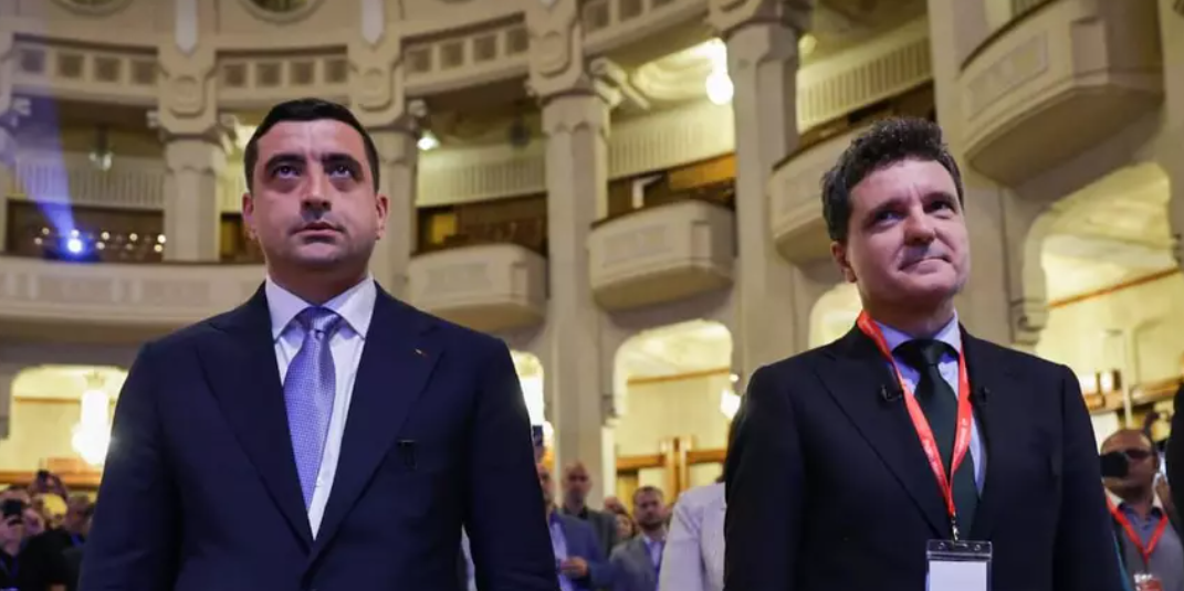 exit poll - alegeri prezidentiale - Nicușor Dan - George Simion