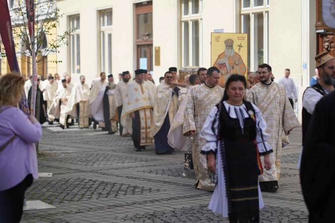 procesiune înviere -sibiu