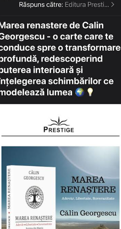 carte - calin georgescu - sibiu 