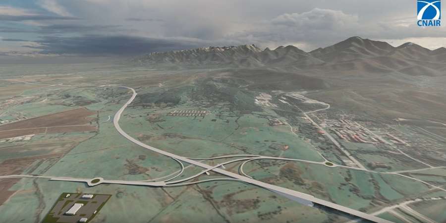 Sibiu - Fagaras- A 13 - sectiunea 3 - stadiu lucrari - 30 la suta 