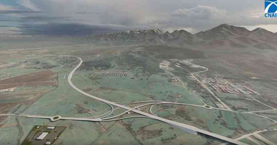 Sibiu - Fagaras- A 13 - sectiunea 3 - stadiu lucrari - 30 la suta