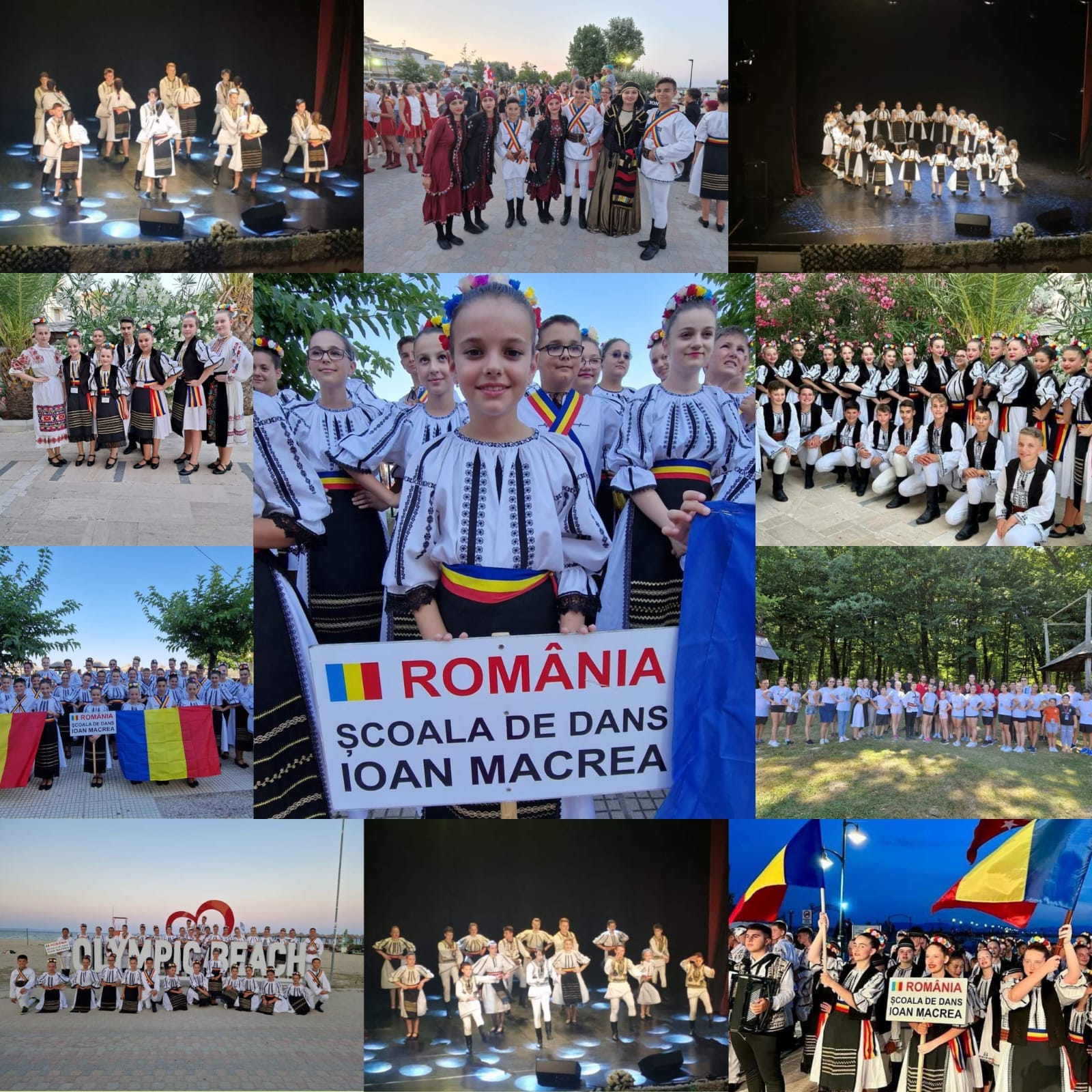  Copilăria în Pași de Dans -  Spectacol - Junii Sibiului - copii - tineri -  ”Ion Besoiu”- Școlii de Dans „Ioan Macrea” 