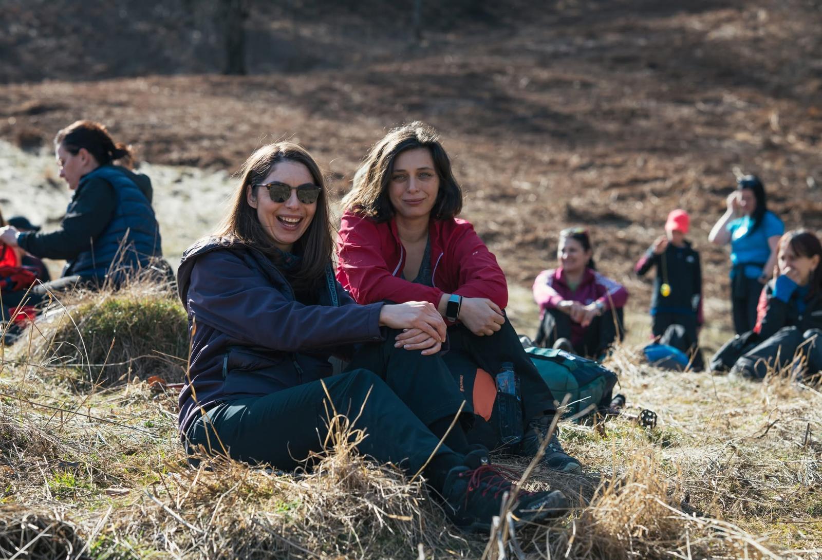 Anii Drumeției - Sibiu - exclusiv - femei - primul weekend -  Martie -  Lotru - Dealul Gușteriței