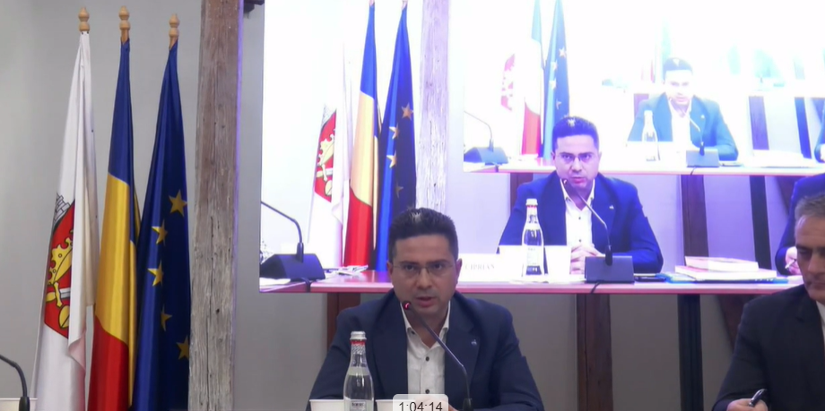 ionuț ghișe - sibiu - bruxelles - demisie - CL Sibiu - incompatibil