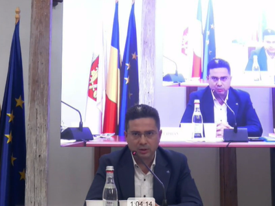 ionuț ghișe - sibiu - bruxelles - demisie - CL Sibiu - incompatibil