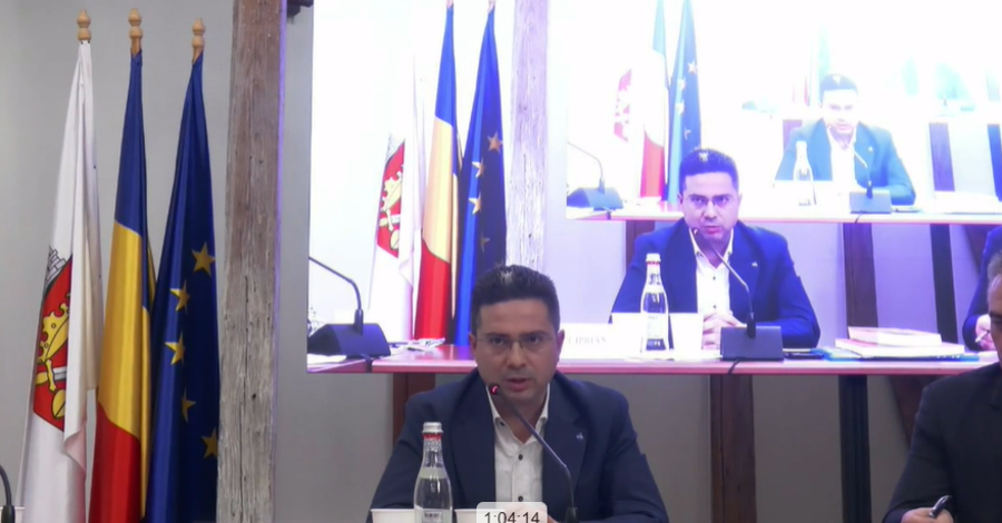 ionuț ghișe - sibiu - bruxelles - demisie - CL Sibiu - incompatibil