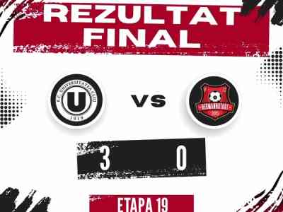 FC Hermannstadt - Sibiu - înfrângere - fotbal - ”U” Cluj