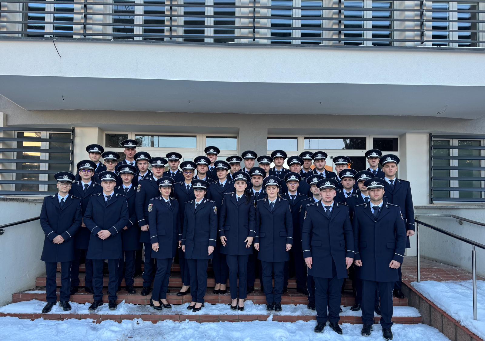  agenți de poliție - Sibiu - generatie noua -  Ordine Publică - Rutieră