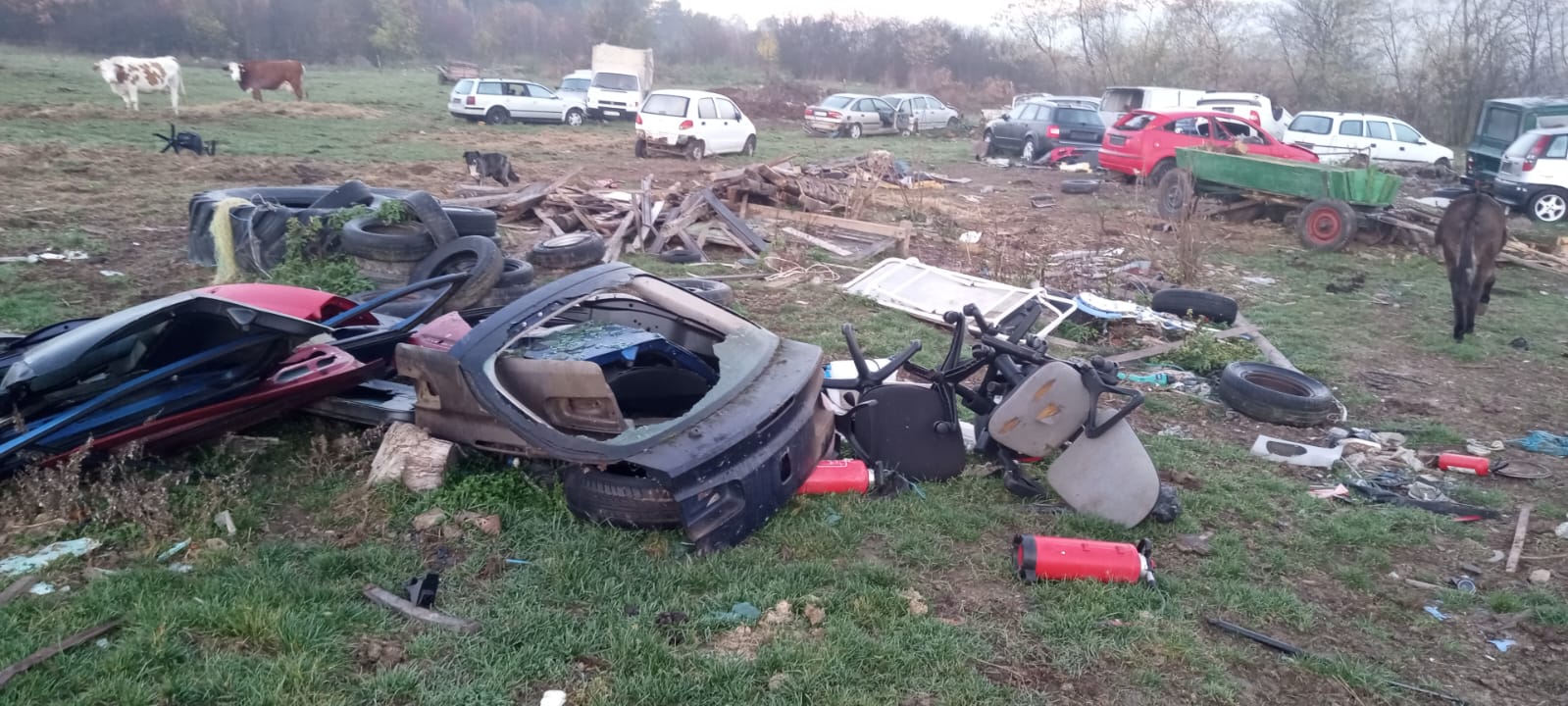 deseuri - Sibiu - Garda de Mediu - controale -  zone - Cristian - Bradu - deșeuri - constructii