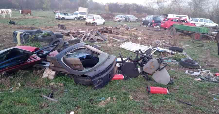 deseuri - Sibiu - Garda de Mediu - controale - zone - Cristian - Bradu - deșeuri - constructii