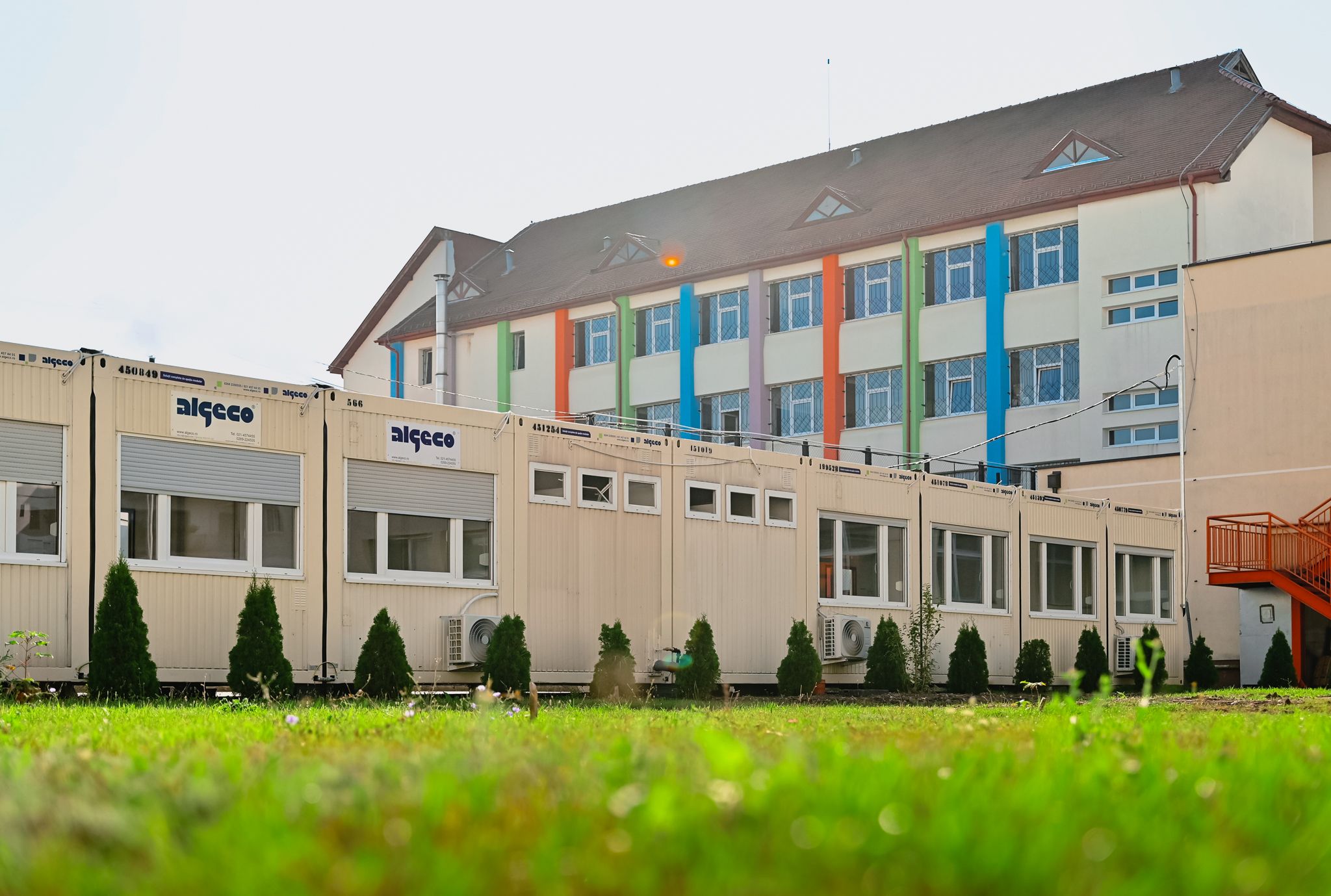 containere - scoli - spatii - primaria sibiu santiere