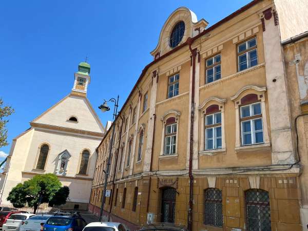 biserica ursulinelor - sibiu - manastirea ursulinelor