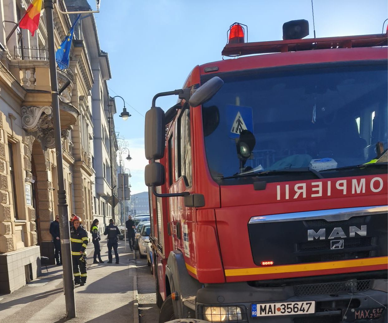  Prefectura Sibiu - alerta- miros gaze- -  ridicată - ISU Sibiu 