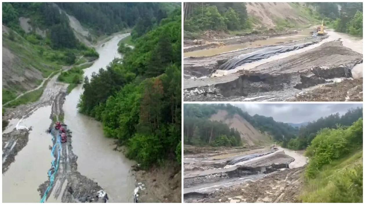 salina paid - inundatii - alerta- salinitate - sibiu - mures